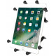 RAM UNIVERSAL X-GRIP® CRADLE FOR 10 LARGE TABLETS