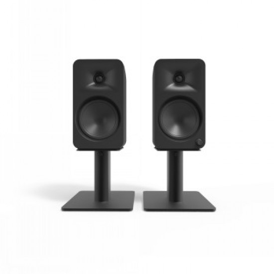 KANTO AUDIO  6 UNIVERSAL DESKTOP SPEAKER STANDS - BLACK (PAIR)