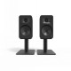 KANTO AUDIO  6 UNIVERSAL DESKTOP SPEAKER STANDS - BLACK (PAIR)