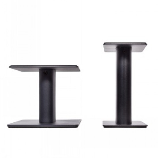 KANTO AUDIO  6 UNIVERSAL DESKTOP SPEAKER STANDS - BLACK (PAIR)