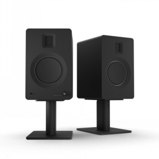 KANTO AUDIO  6 UNIVERSAL DESKTOP SPEAKER STANDS - BLACK (PAIR)