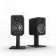 KANTO AUDIO  6 UNIVERSAL DESKTOP SPEAKER STANDS - BLACK (PAIR)