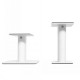 KANTO AUDIO 6 UNIVERSAL DESKTOP SPEAKER STANDS - WHITE (PAIR)