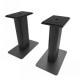 KANTO AUDIO 9 UNIVERSAL DESKTOP SPEAKER STAND, BLACK (PAIR)