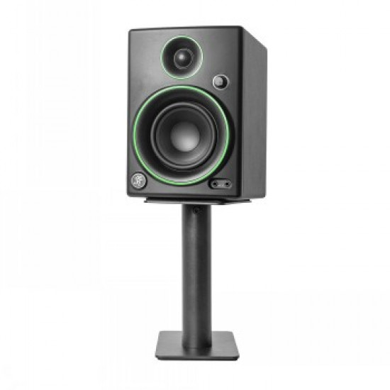 KANTO AUDIO 9 UNIVERSAL DESKTOP SPEAKER STAND, BLACK (PAIR)