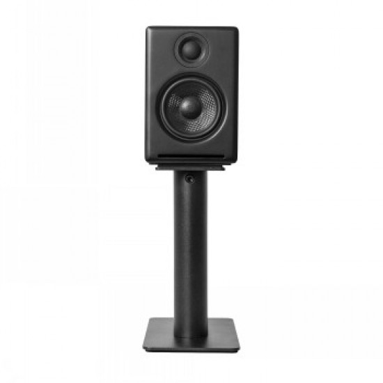 KANTO AUDIO 9 UNIVERSAL DESKTOP SPEAKER STAND, BLACK (PAIR)