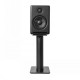 KANTO AUDIO 9 UNIVERSAL DESKTOP SPEAKER STAND, BLACK (PAIR)