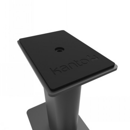 KANTO AUDIO 9 UNIVERSAL DESKTOP SPEAKER STAND, BLACK (PAIR)