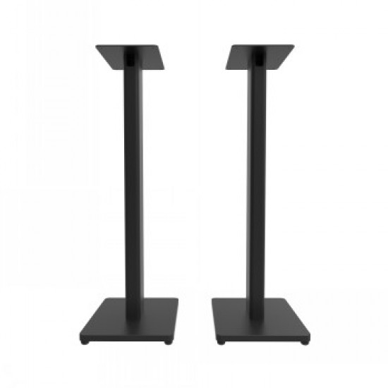 KANTO AUDIO  28 UNIVERSAL BOOKSHELF SPEAKER FLOOR STAND - BLACK (PAIR)