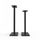 KANTO AUDIO  28 UNIVERSAL BOOKSHELF SPEAKER FLOOR STAND - BLACK (PAIR)