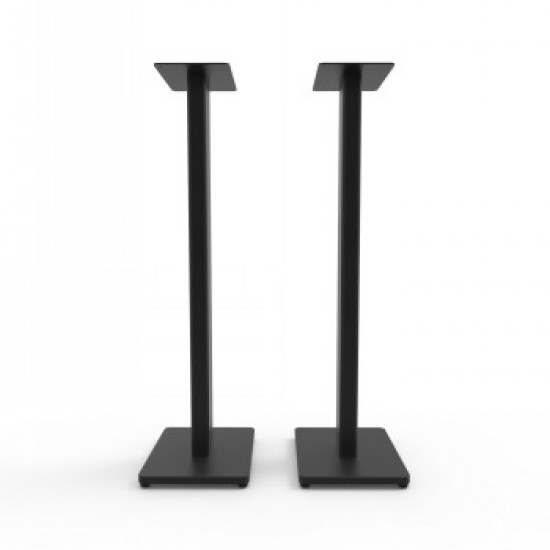 KANTO AUDIO 34 UNIVERSAL BOOKSHELF SPEAKER FLOOR STAND - BLACK (PAIR)