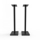 KANTO AUDIO 34 UNIVERSAL BOOKSHELF SPEAKER FLOOR STAND - BLACK (PAIR)