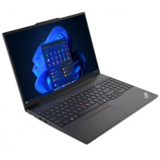 LENOVO E16 G2 AMD, WUXGA 300N, R7 7735HS, 32GB, 1TB, FHD IR-CAM, 57WH, W11PRO, 3YOS, ENG