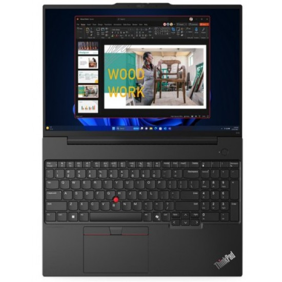 LENOVO E16 G2 AMD, WUXGA 300N, R7 7735HS, 32GB, 1TB, FHD IR-CAM, 57WH, W11PRO, 3YOS, ENG