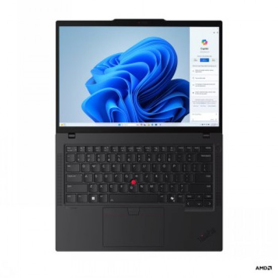 LENOVO T14 G5 R7-8840U/14WUXGA/16GB/512SSD/W11P/3P/ENG