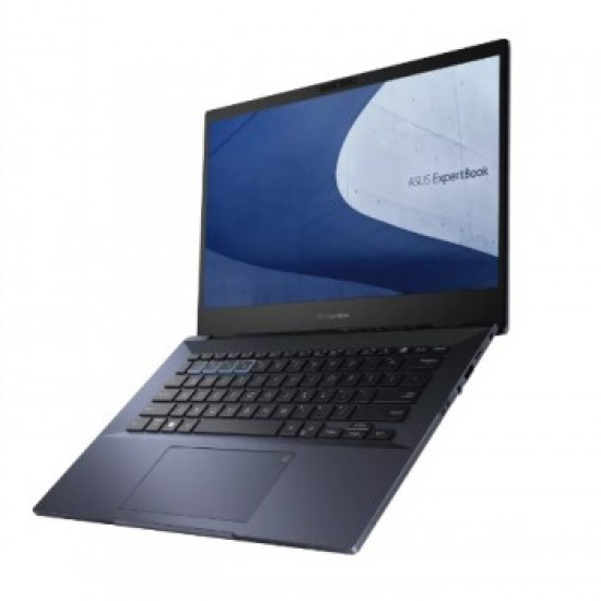 ASUS EXPERTBOOK B5 / 14” FHD/I5-1240P/ 8GB/ 256GB SSD/ W11P/ 3Y/NUMPAD/FINGERPRINT/NORDIC