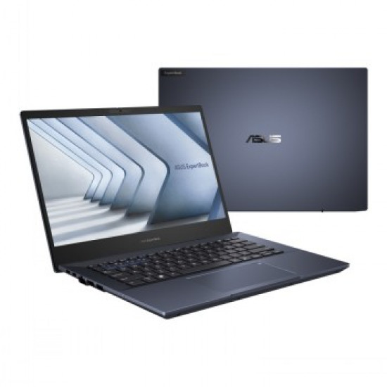 ASUS EXPERTBOOK B5 / 14” FHD 400NIT IRISX/ I7-1360P/ 16GB/ 1TB SSD/ W11P/ 3Y/ EN/