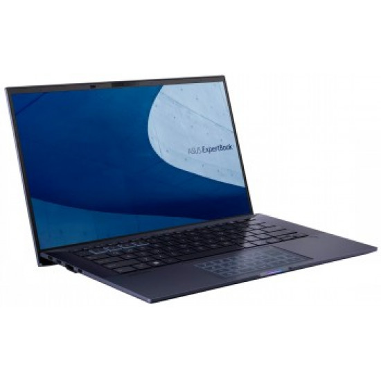 ASUS EXPERTBOOK B9/ 14” FHD/I5-1235U/8GB/ 512GB SSD/ W11P/ 3Y/EN/NUMPAD/FINGERPRINT