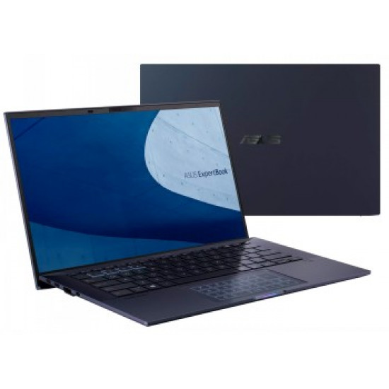 ASUS EXPERTBOOK B9/ 14” FHD/I5-1235U/8GB/ 512GB SSD/ W11P/ 3Y/EN/NUMPAD/FINGERPRINT