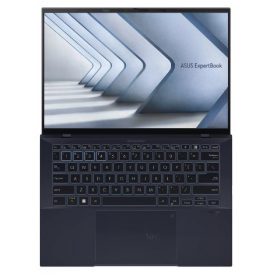 ASUS EXPERTBOOK B9/ 14” OLED WQXGA 400NIT/CORE7-150U/32GB/ 1TB SSD/ W11P/ 3Y/EN/LED BACKLIT/NUMPAD/FINGERPRINT