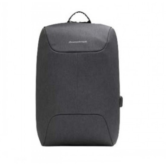 DBRAMANTE1928 CHARLOTTENBORG - RECYCLED BACKPACK 16 - CHARCOAL