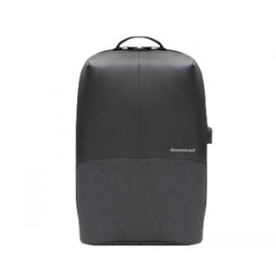 DBRAMANTE1928 HELSINGBORG - RECYCLED BACKPACK 16 - CHARCOAL