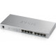 ZYXEL GS1008-HP, 8 PORT GIGABIT POE+ UNMANAGED DESKTOP SWITCH, 8 X POE, 60 WATT