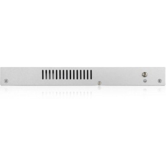 ZYXEL GS1008-HP, 8 PORT GIGABIT POE+ UNMANAGED DESKTOP SWITCH, 8 X POE, 60 WATT