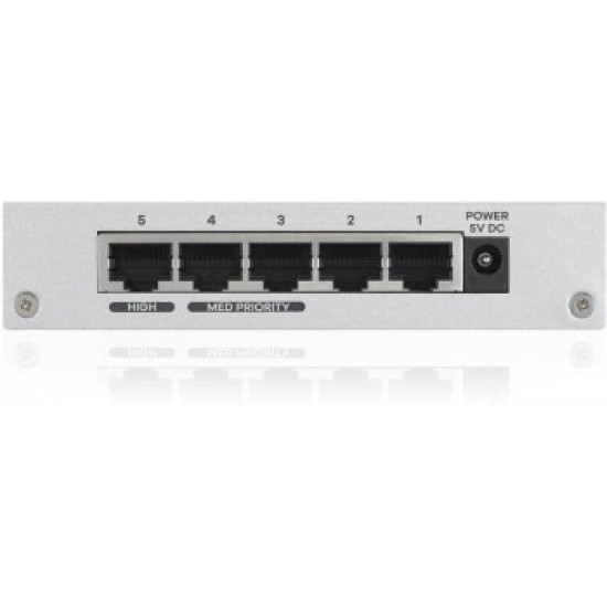 ZYXEL GS-105B V3 5-PORT DESKTOP GIGABIT ETHERNET SWITCH