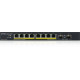 ZYXEL GS1100-10HPV2, UNMANAGED POE 8X GIGABIT, 2X FIBER UPLINK, 120 WATT POE