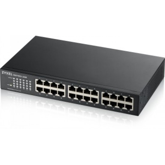 ZYXEL GS1100-24E  24 PORT GIGABIT UNMANAGED SWITCH V3