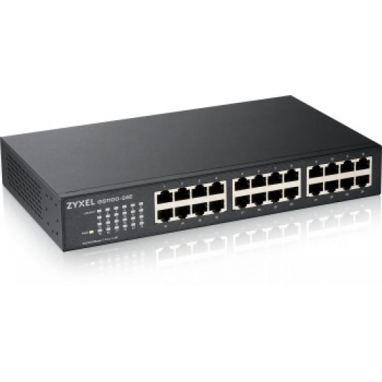 ZYXEL GS1100-24E  24 PORT GIGABIT UNMANAGED SWITCH V3