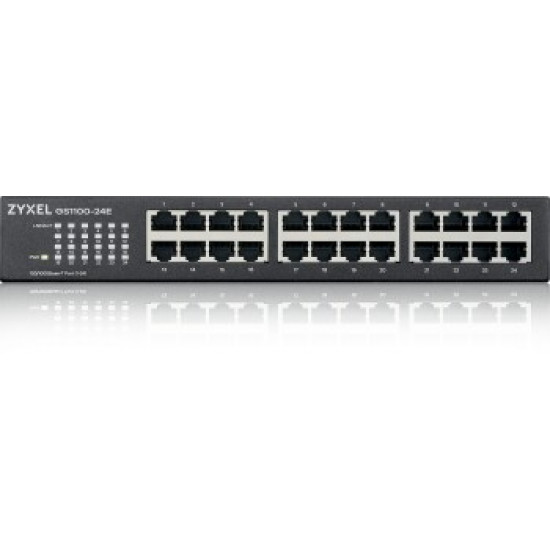 ZYXEL GS1100-24E  24 PORT GIGABIT UNMANAGED SWITCH V3