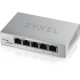 ZYXEL GS1200-5, 5 PORT GIGABIT  WEBMANAGED DESKTOP SWITCH