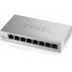 ZYXEL GS1200-8, 8 PORT GIGABIT WEBMANAGED DESKTOP SWITCH