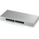 ZYXEL GS1200-8HP, 8 PORT GIGABIT POE+ WEBMANAGED DESKTOP SWITCH, 4X POE, 60 WATT