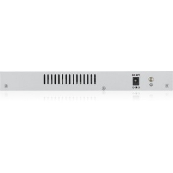 ZYXEL GS1200-8HP, 8 PORT GIGABIT POE+ WEBMANAGED DESKTOP SWITCH, 4X POE, 60 WATT