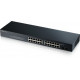 ZYXEL GS1900-24 V2, 24-PORT GBE L2 SMART SWITCH, RACKMOUNT, FANLESS