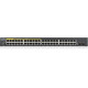 ZYXEL GS1900-48HP V2, 48-PORT GBE L2 SMART SWITCH, 170 WATT RACKMOUNT