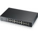 ZYXEL GS1915-24E, 24-PORT GBE SMART SWITCH, HYBRID MODE, STANDALONE OR NEBULAFLEX CLOUD, RACKMOUNT, FANLESS