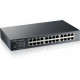 ZYXEL GS1915-24E, 24-PORT GBE SMART SWITCH, HYBRID MODE, STANDALONE OR NEBULAFLEX CLOUD, RACKMOUNT, FANLESS