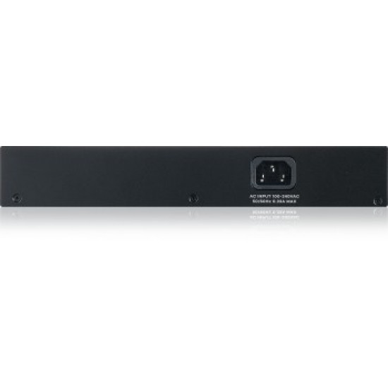 ZYXEL GS1915-24E, 24-PORT GBE SMART SWITCH, HYBRID MODE, STANDALONE OR NEBULAFLEX CLOUD, RACKMOUNT, FANLESS