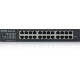 ZYXEL GS1915-24E, 24-PORT GBE SMART SWITCH, HYBRID MODE, STANDALONE OR NEBULAFLEX CLOUD, RACKMOUNT, FANLESS