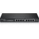 ZYXEL GS1915-8, 8-PORT GBE SMART SWITCH, HYBRID MODE, STANDALONE OR NEBULAFLEX CLOUD, DESKTOP, FANLESS