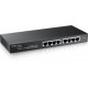 ZYXEL GS1915-8, 8-PORT GBE SMART SWITCH, HYBRID MODE, STANDALONE OR NEBULAFLEX CLOUD, DESKTOP, FANLESS