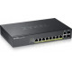 ZYXEL GS2220-10HP,EU REGION,8-PORT GBE L2 POE SWITCH WITH GBE UPLINK (1 YEAR NCC PRO PACK LICENSE BUNDLED)