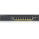 ZYXEL GS2220-10HP,EU REGION,8-PORT GBE L2 POE SWITCH WITH GBE UPLINK (1 YEAR NCC PRO PACK LICENSE BUNDLED)