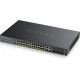 ZYXEL GS2220-28HP,EU REGION,24-PORT GBE L2 POE SWITCH WITH GBE UPLINK (1 YEAR NCC PRO PACK LICENSE BUNDLED)