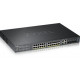 ZYXEL GS2220-28HP,EU REGION,24-PORT GBE L2 POE SWITCH WITH GBE UPLINK (1 YEAR NCC PRO PACK LICENSE BUNDLED)