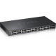 ZYXEL GS2220-50,EU REGION,48-PORT GBE L2 SWITCH WITH GBE UPLINK (1 YEAR NCC PRO PACK LICENSE BUNDLED)